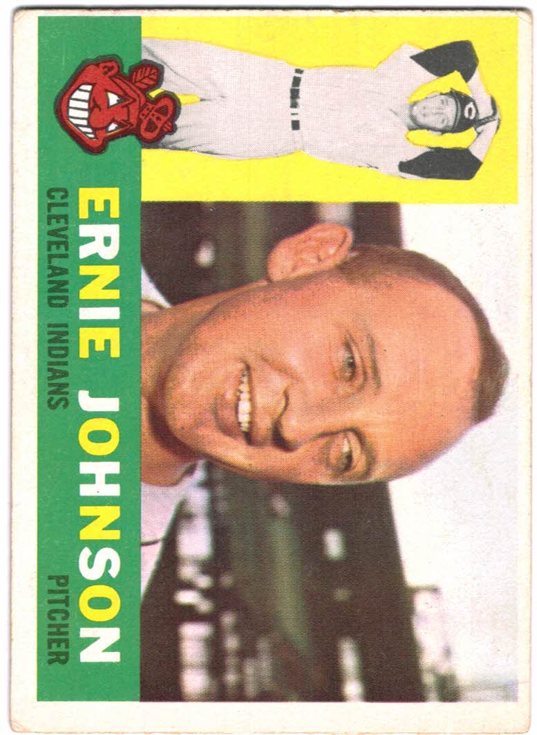 1960 Topps #228 Ernie Johnson
