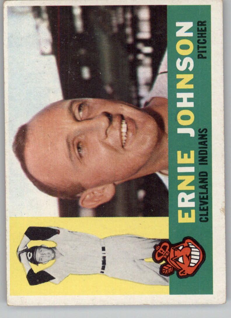 1960 Topps #228 Ernie Johnson