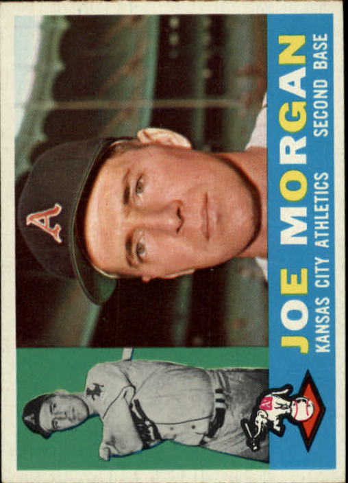 1960 Topps #229 Joe M. Morgan RC