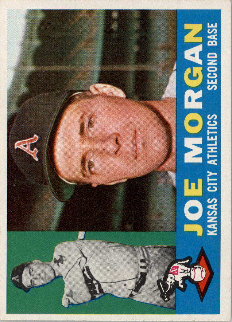 1960 Topps #229 Joe M. Morgan RC