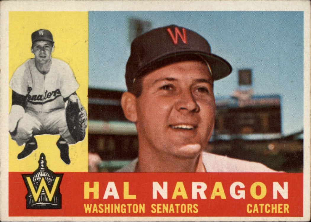 1960 Topps #231 Hal Naragon
