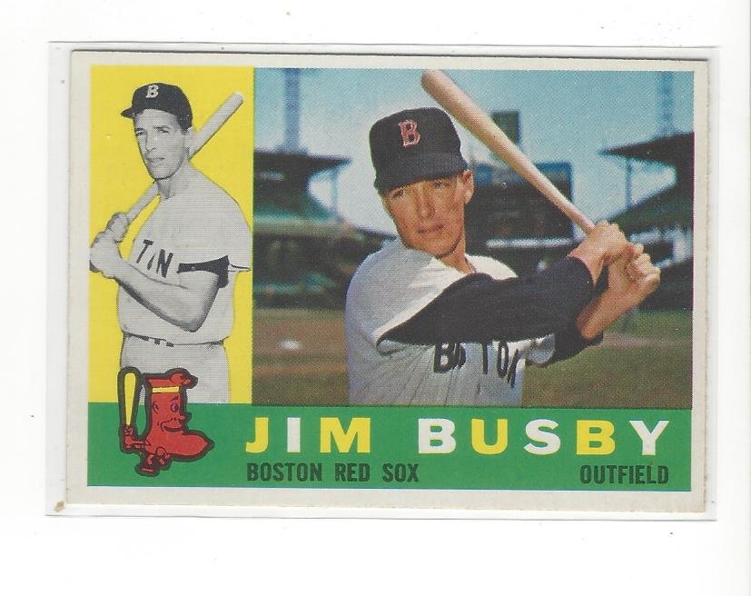 1960 Topps #232 Jim Busby