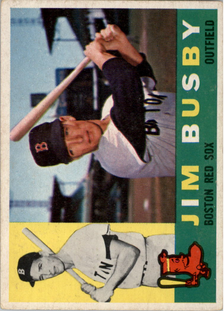 1960 Topps #232 Jim Busby
