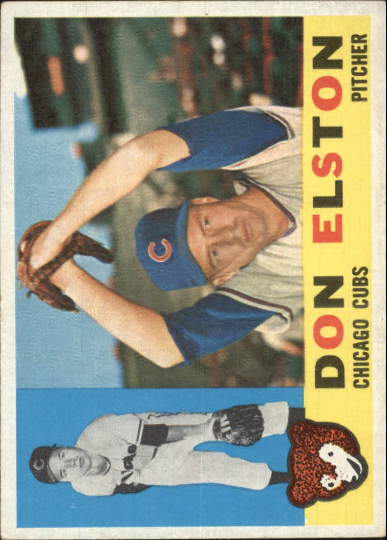 1960 Topps #233 Don Elston