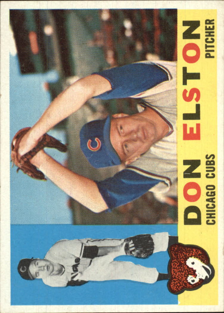 1960 Topps #233 Don Elston