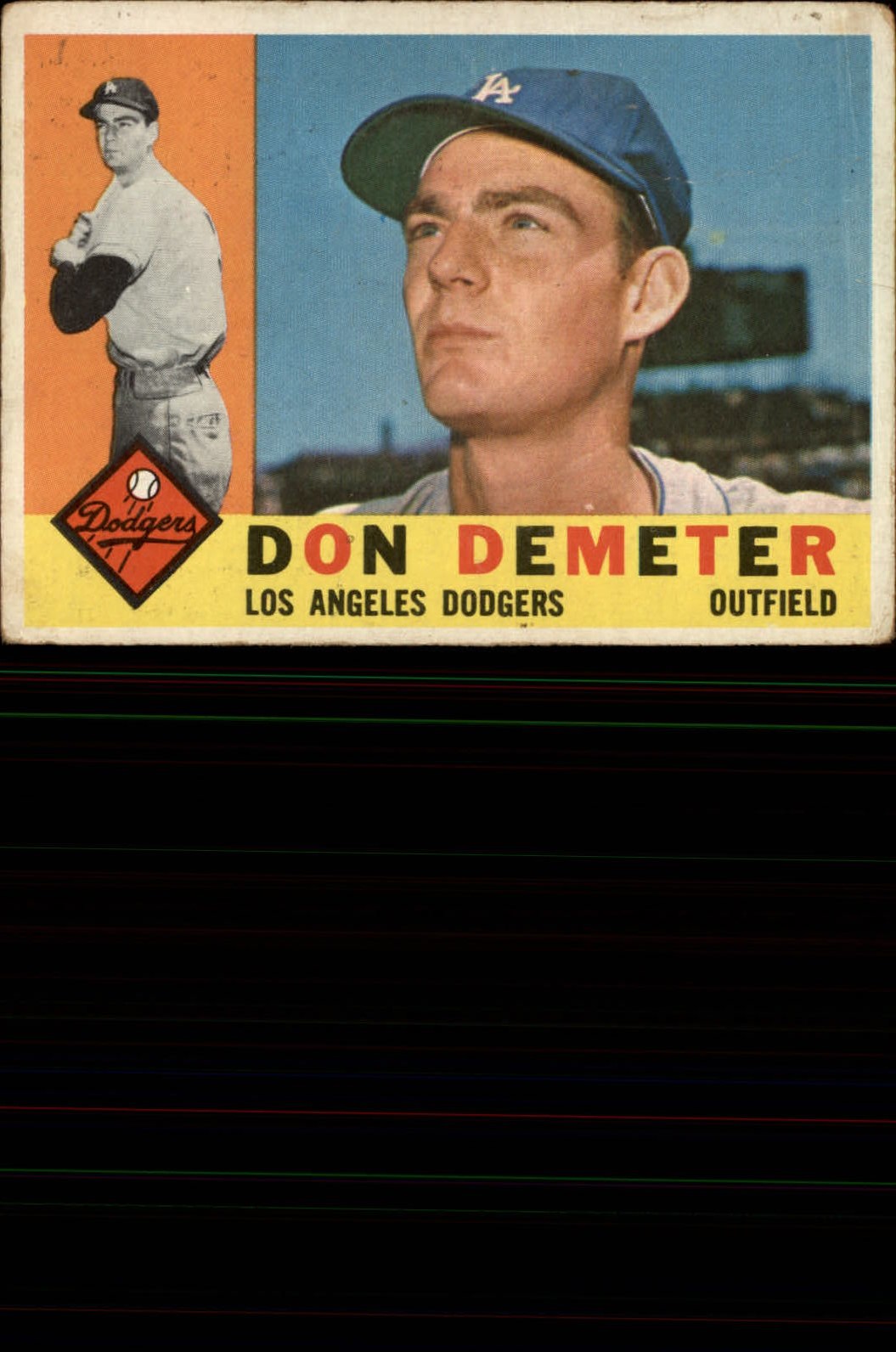 1960 Topps #234 Don Demeter