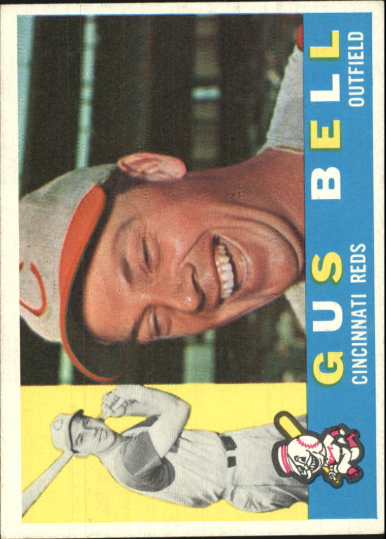 1960 Topps #235 Gus Bell