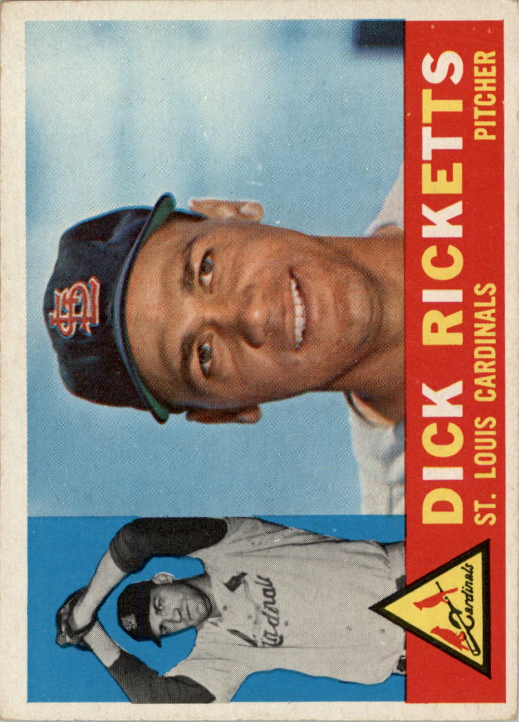 1960 Topps #236 Dick Ricketts