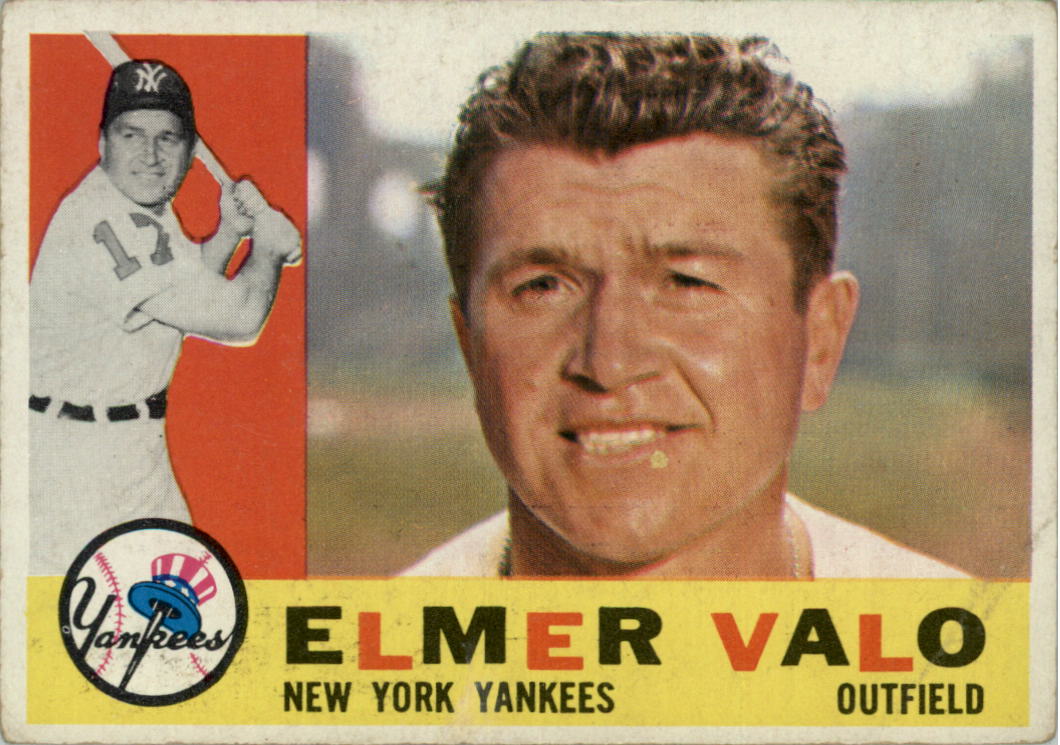 1960 Topps #237 Elmer Valo