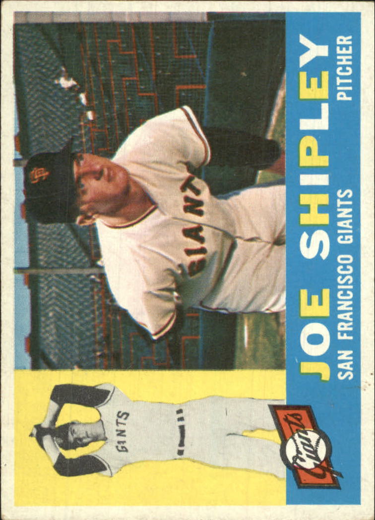 1960 Topps #239 Joe Shipley