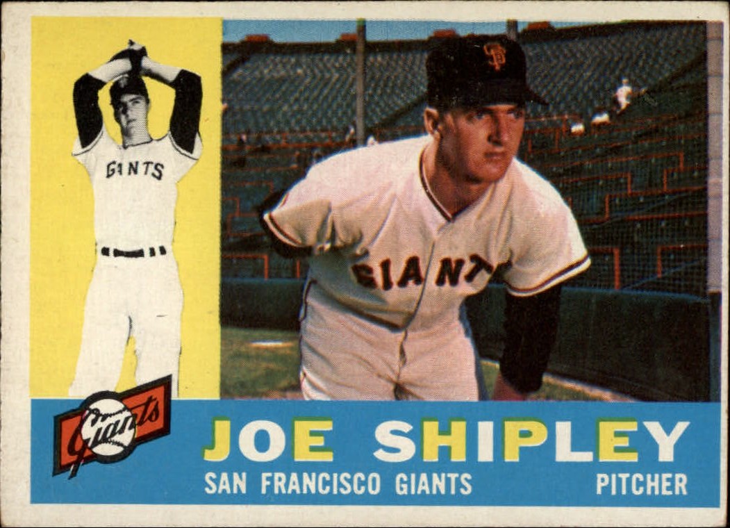 1960 Topps #239 Joe Shipley