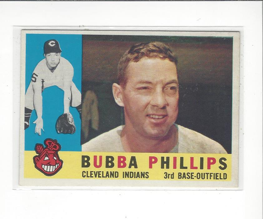 1960 Topps #243 Bubba Phillips