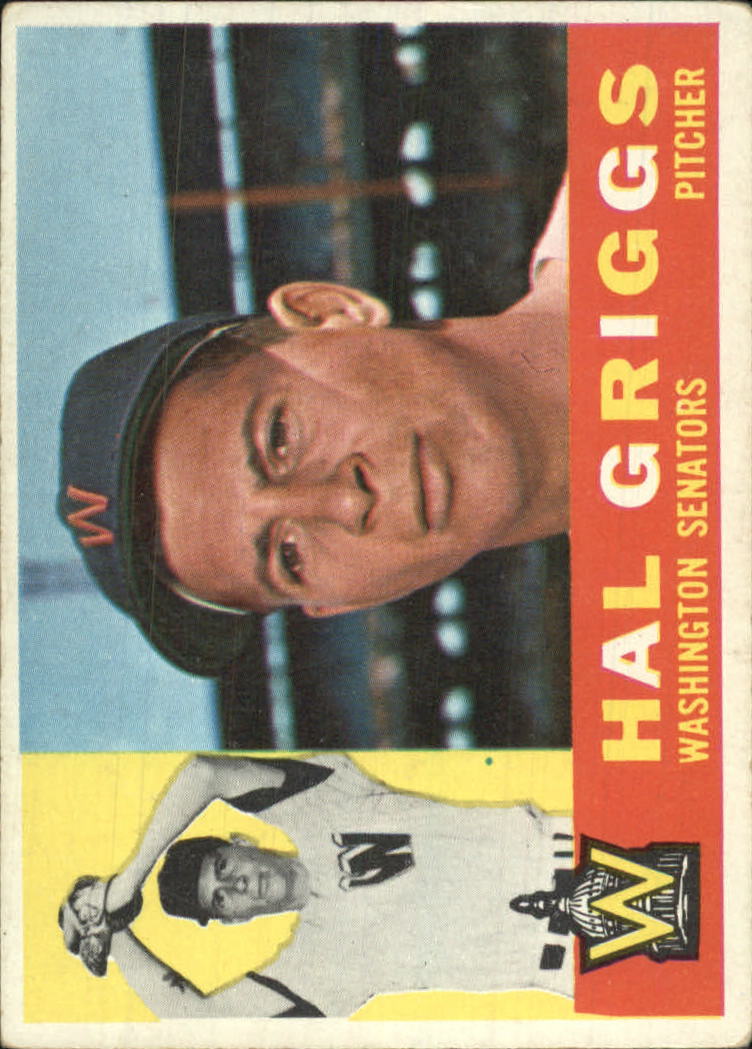 1960 Topps #244 Hal Griggs