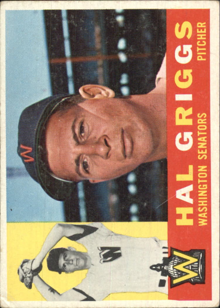1960 Topps #244 Hal Griggs