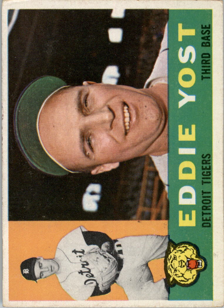 1960 Topps #245 Eddie Yost