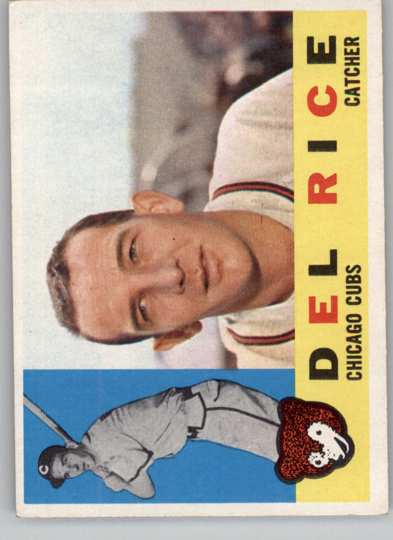 1960 Topps #248 Del Rice