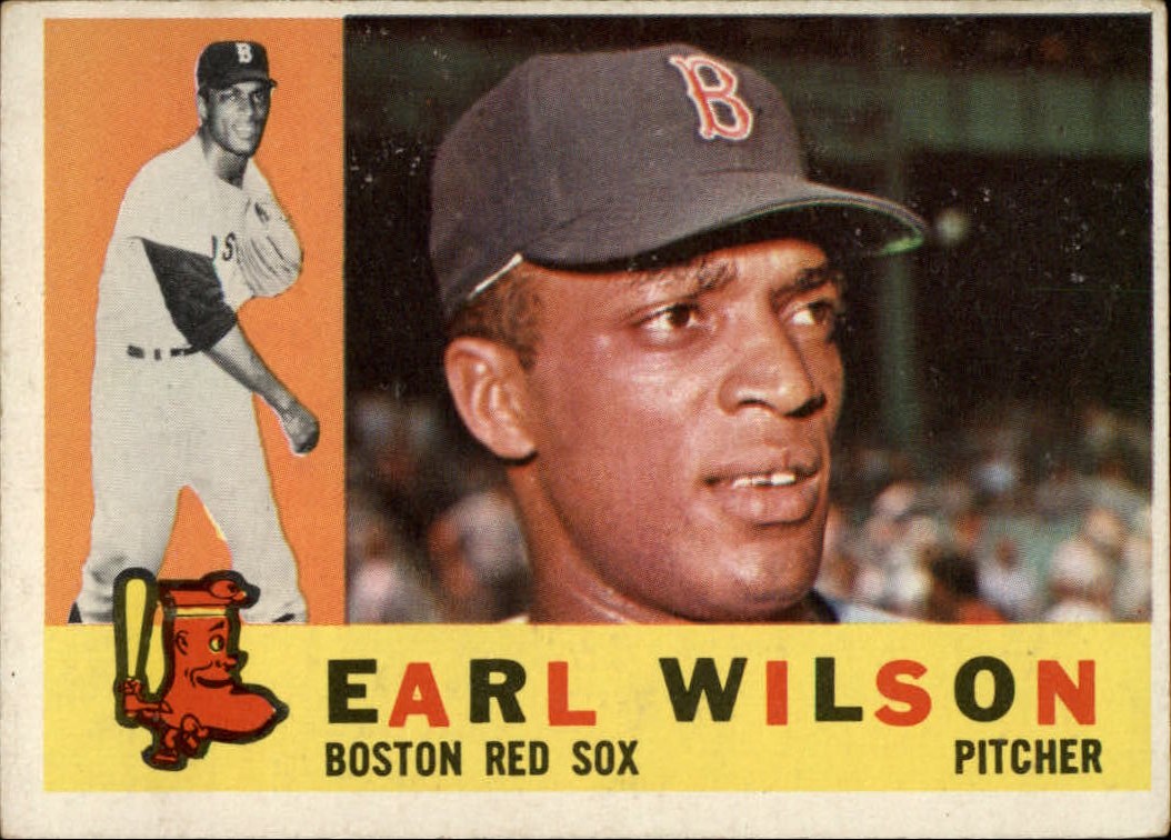 1960 Topps #249 Earl Wilson RC