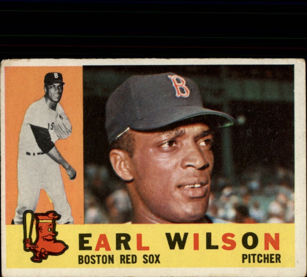 1960 Topps #249 Earl Wilson RC
