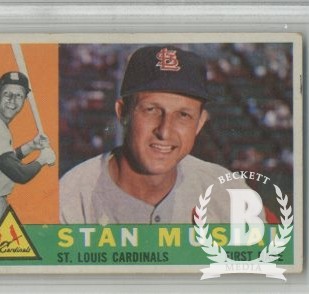 1960 Topps #250 Stan Musial