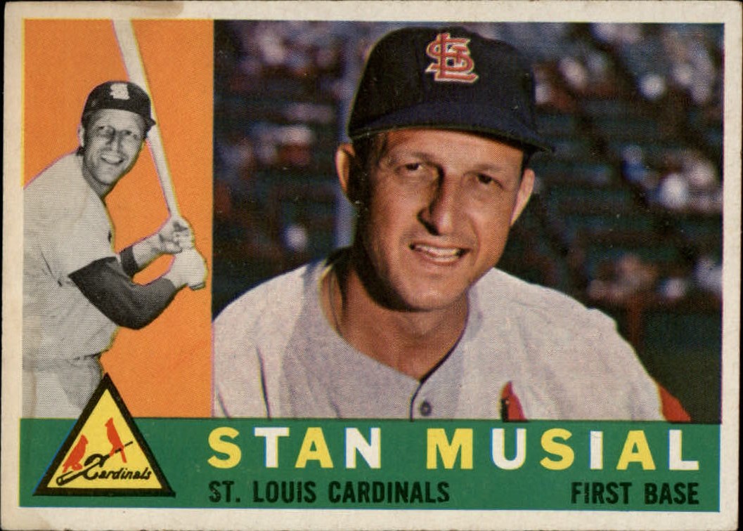 1960 Topps #250 Stan Musial