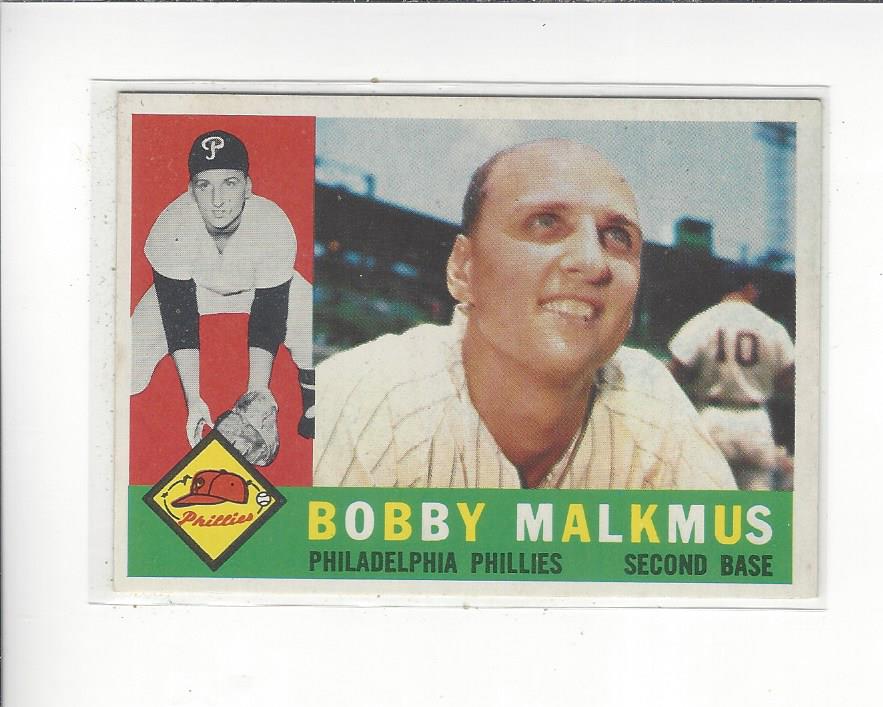 1960 Topps #251 Bob Malkmus