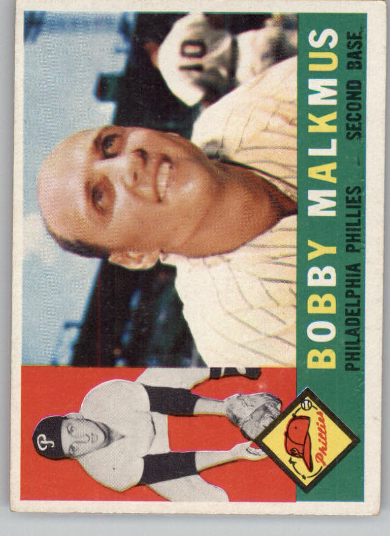 1960 Topps #251 Bob Malkmus