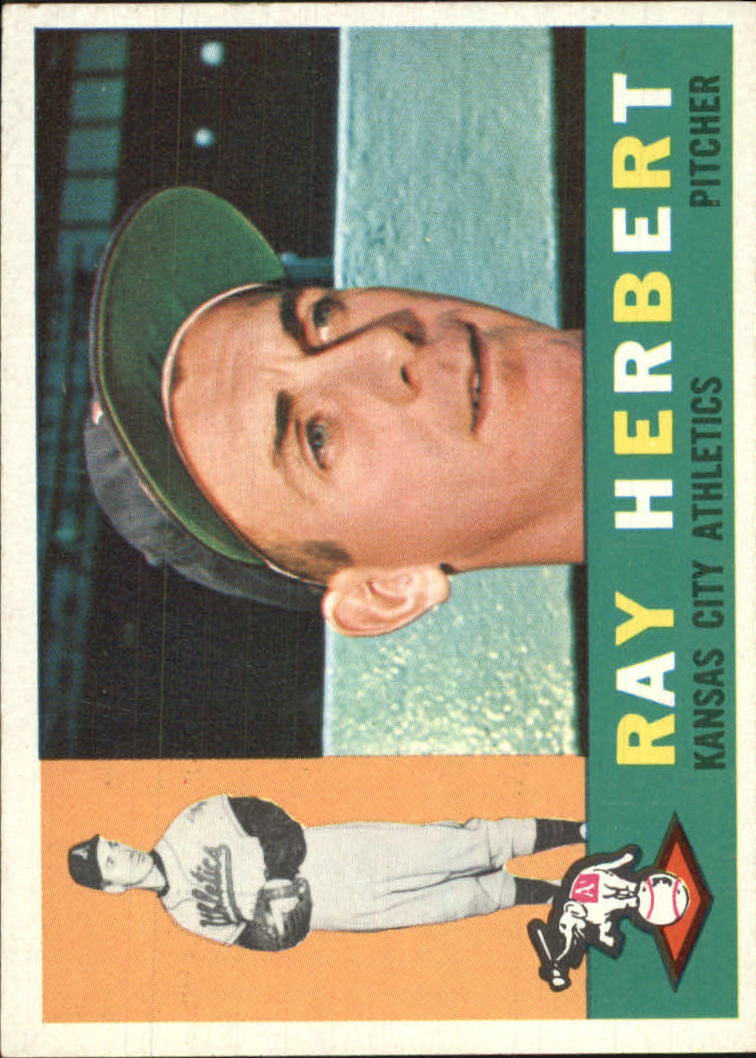 1960 Topps #252 Ray Herbert