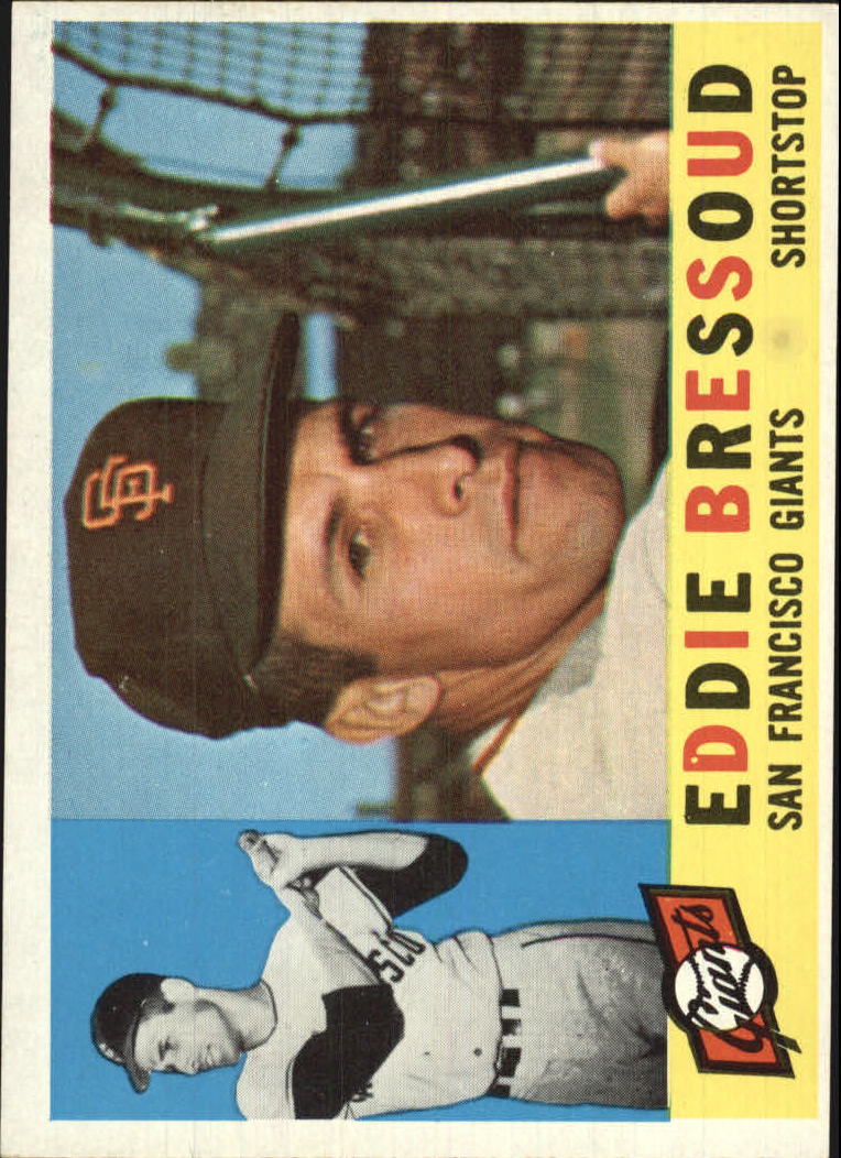 1960 Topps #253 Eddie Bressoud