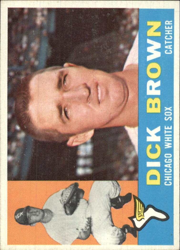 1960 Topps #256 Dick Brown