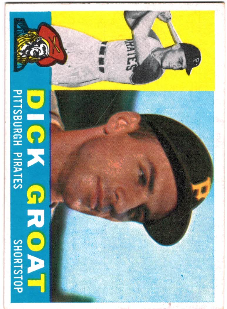 1960 Topps #258 Dick Groat