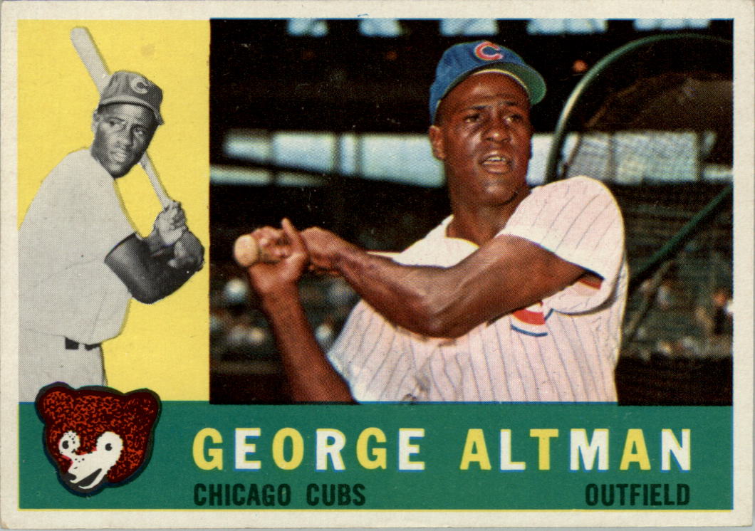 1960 Topps #259 George Altman