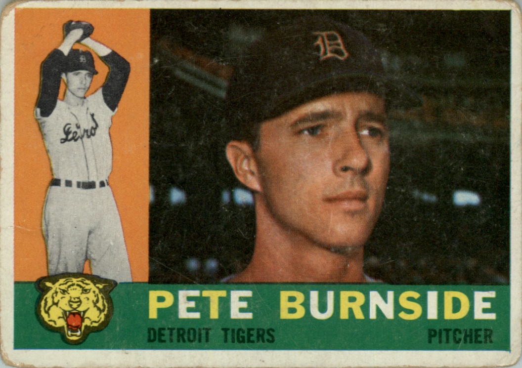 1960 Topps #261 Pete Burnside