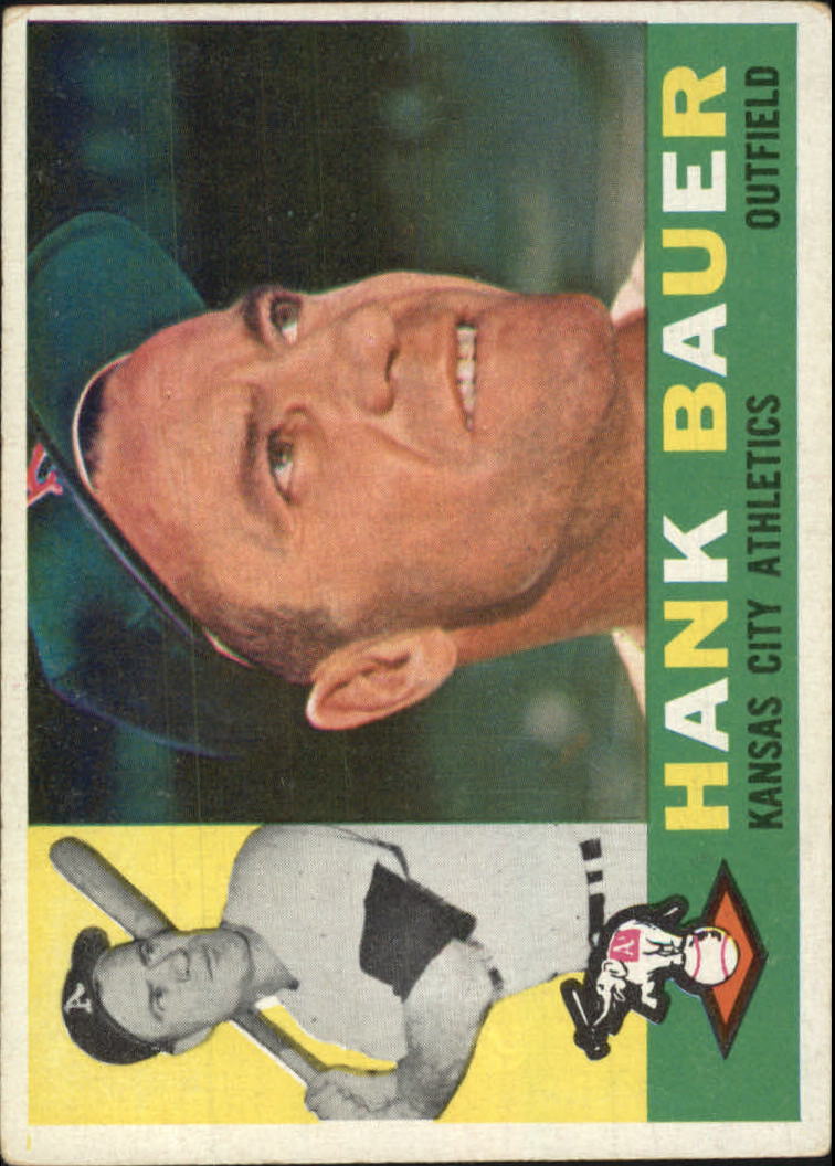 1960 Topps #262 Hank Bauer