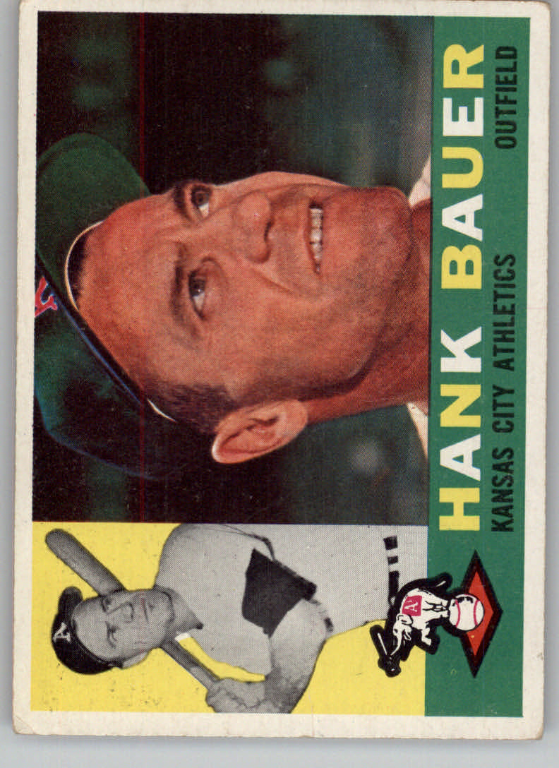 1960 Topps #262 Hank Bauer