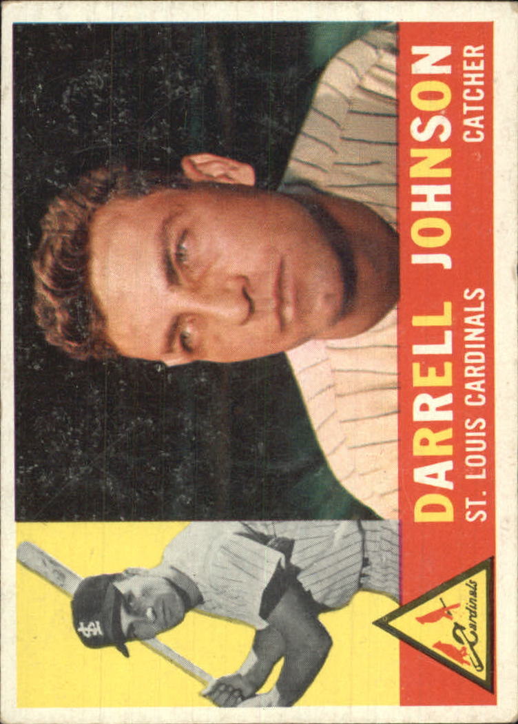 1960 Topps #263 Darrell Johnson