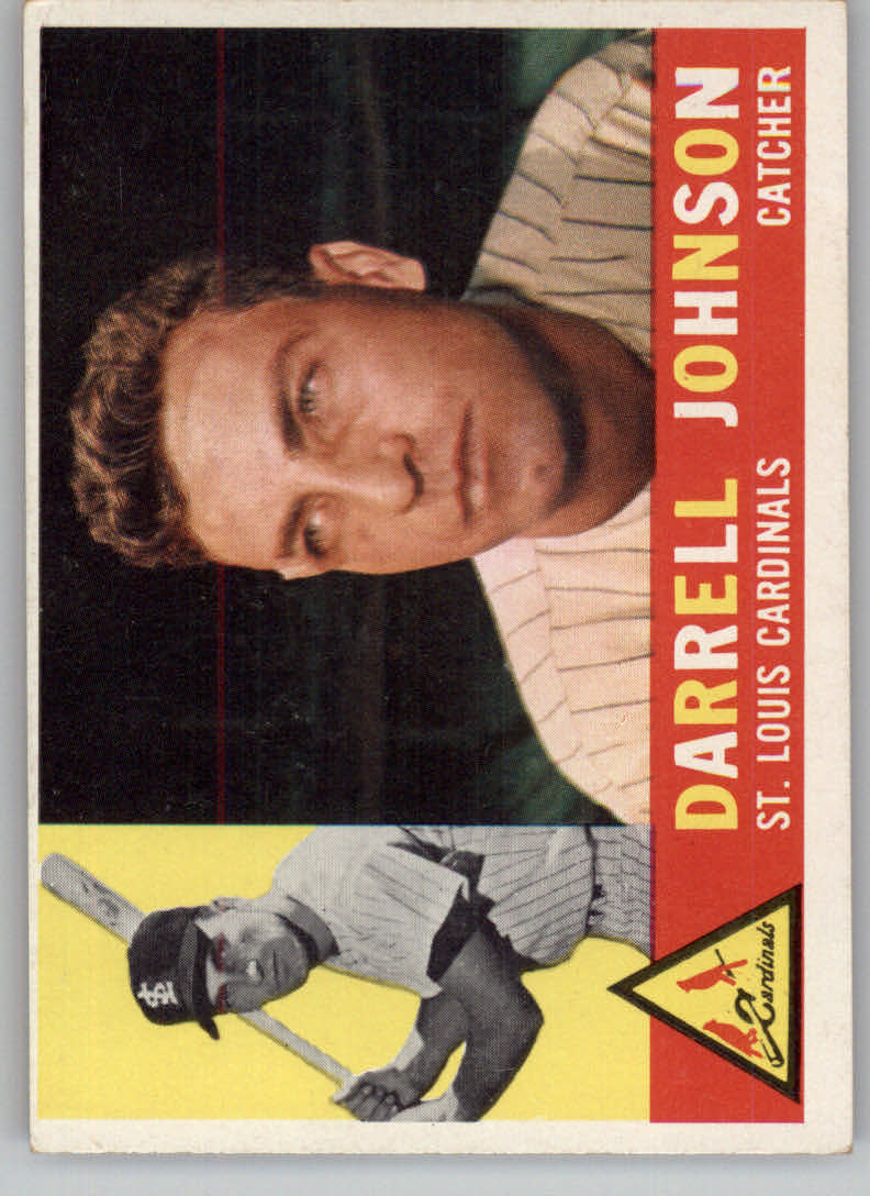 1960 Topps #263 Darrell Johnson