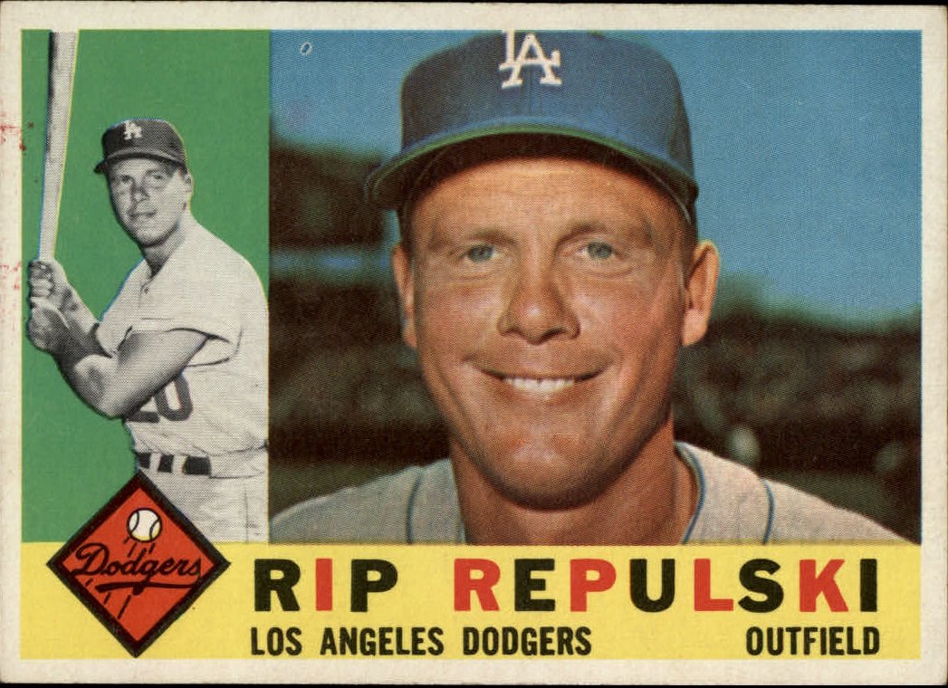 1960 Topps #265 Rip Repulski