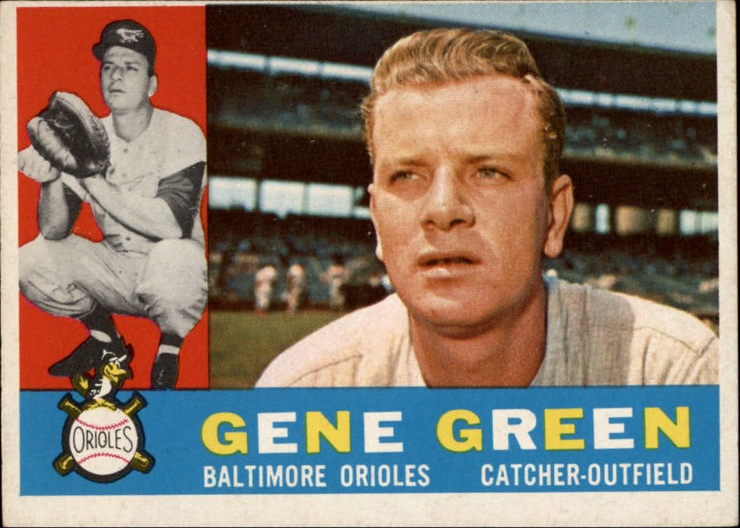 1960 Topps #269 Gene Green