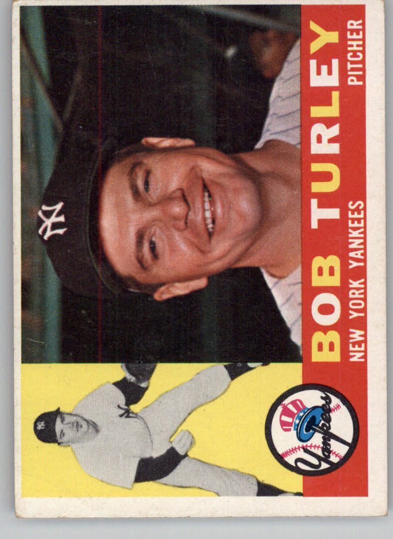 1960 Topps #270 Bob Turley