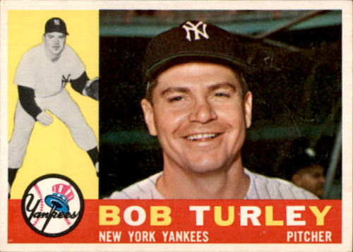 1960 Topps #270 Bob Turley