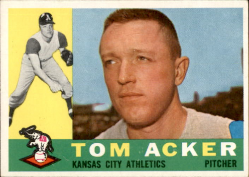 1960 Topps #274 Tom Acker