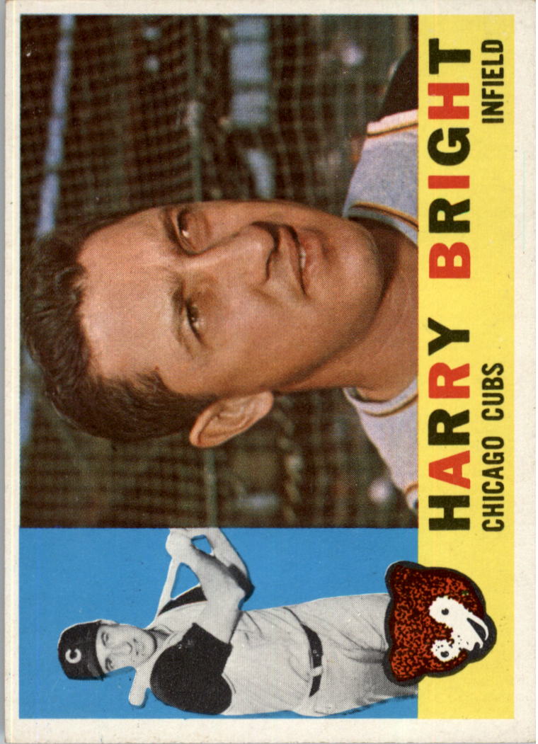 1960 Topps #277 Harry Bright