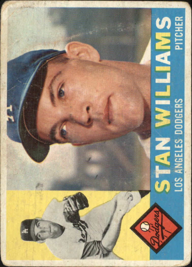 1960 Topps #278 Stan Williams