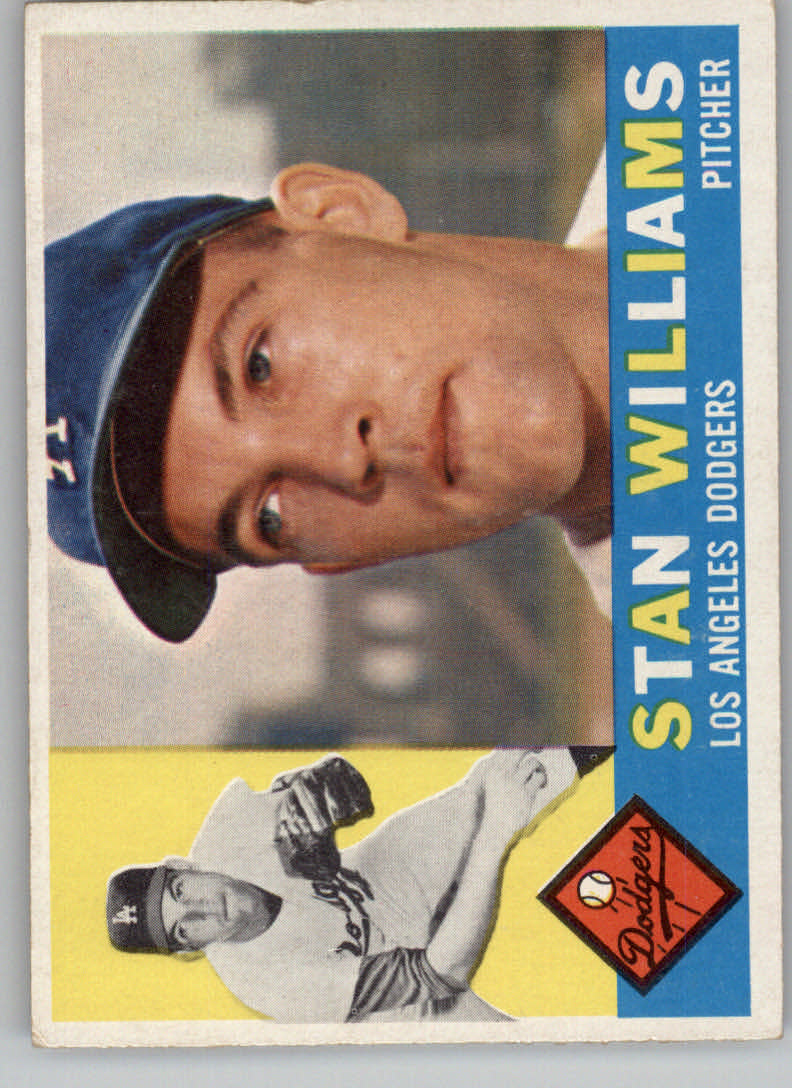 1960 Topps #278 Stan Williams