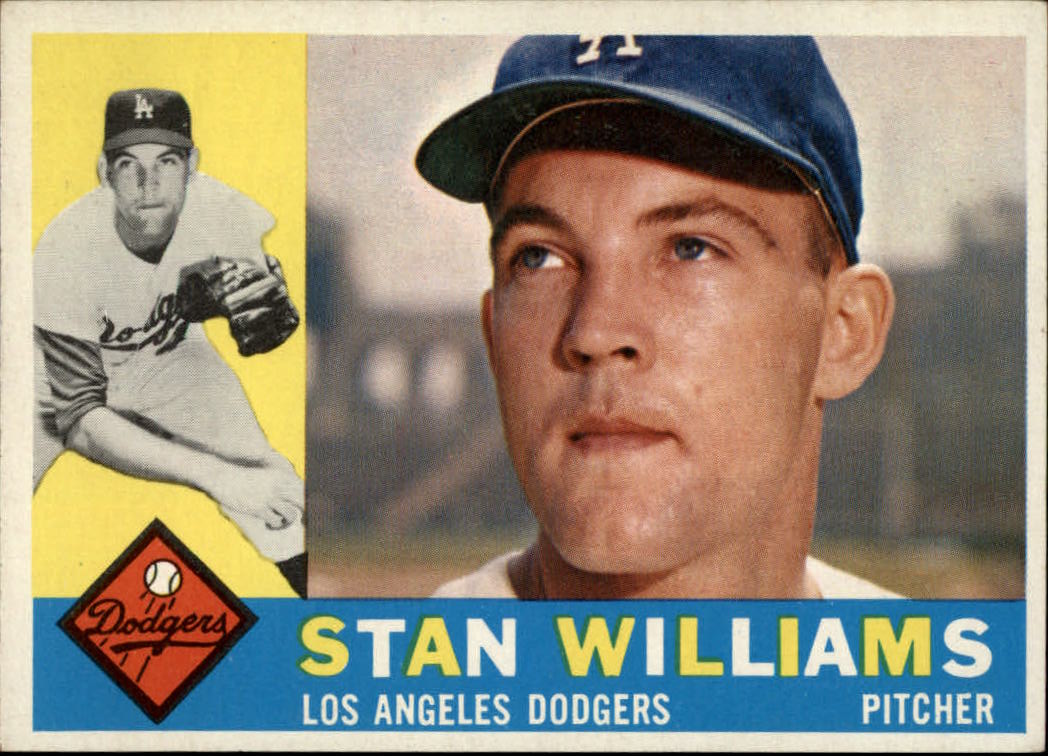 1960 Topps #278 Stan Williams