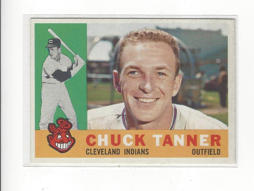 1960 Topps #279 Chuck Tanner