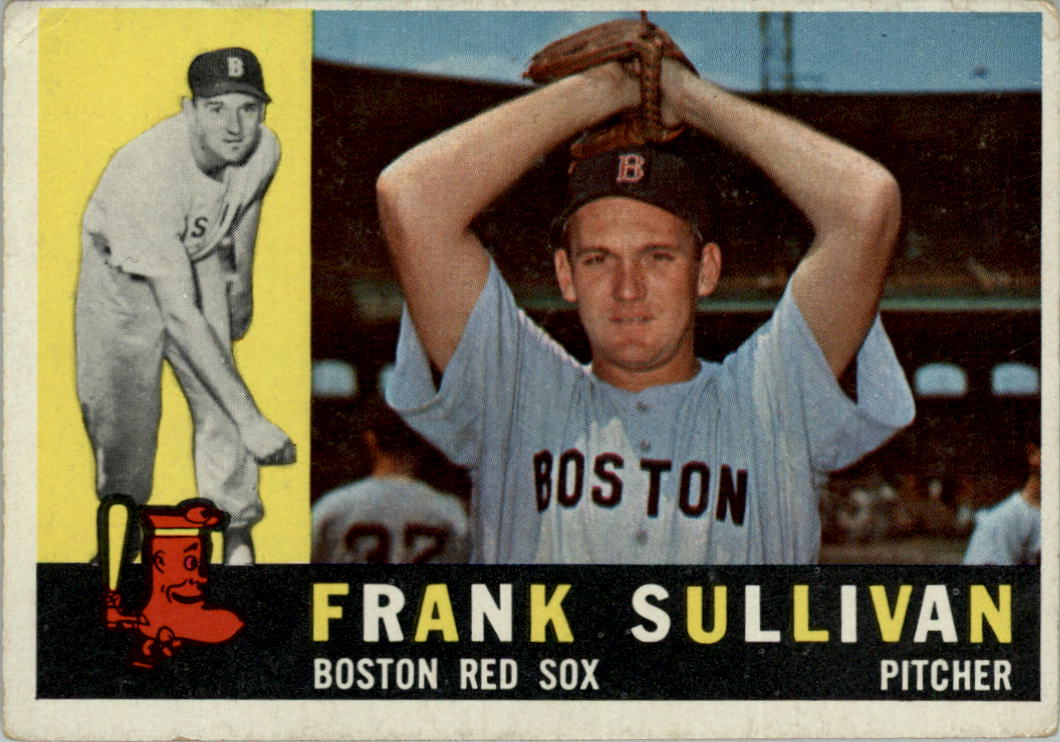 1960 Topps #280 Frank Sullivan