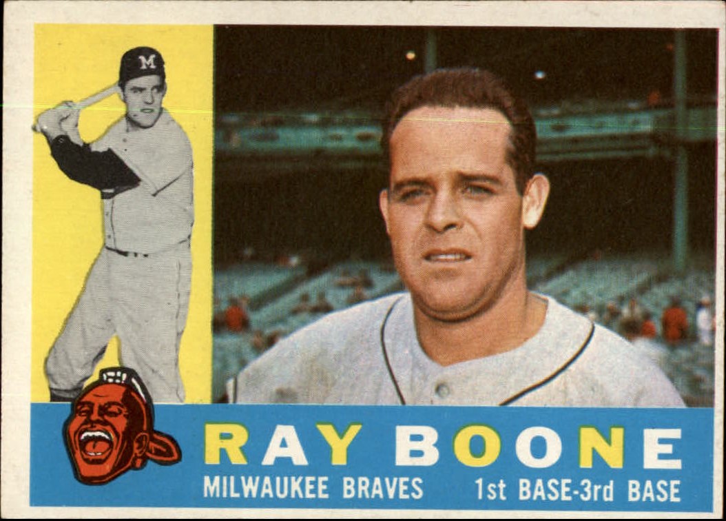 1960 Topps #281 Ray Boone