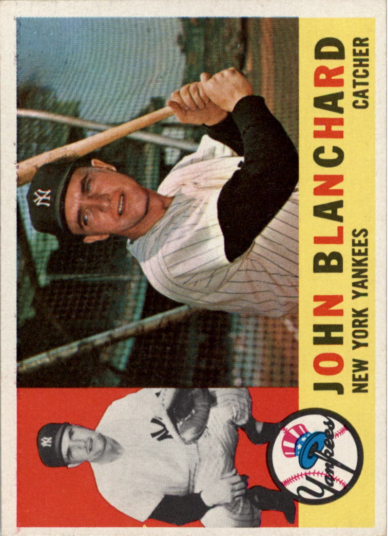 1960 Topps #283 Johnny Blanchard