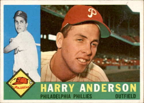 1960 Topps #285 Harry Anderson